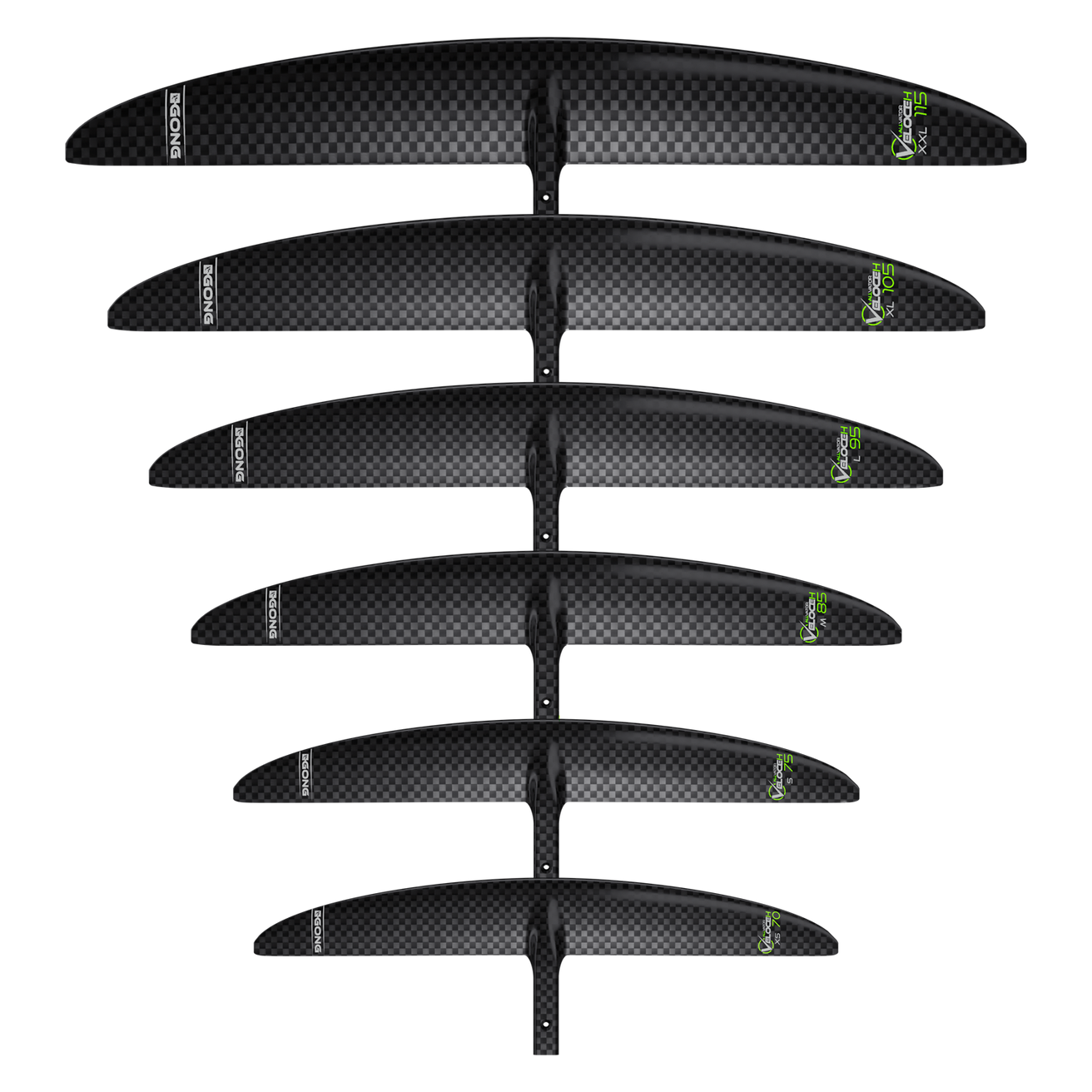 GONG | Foil Front Wing Veloce H V2