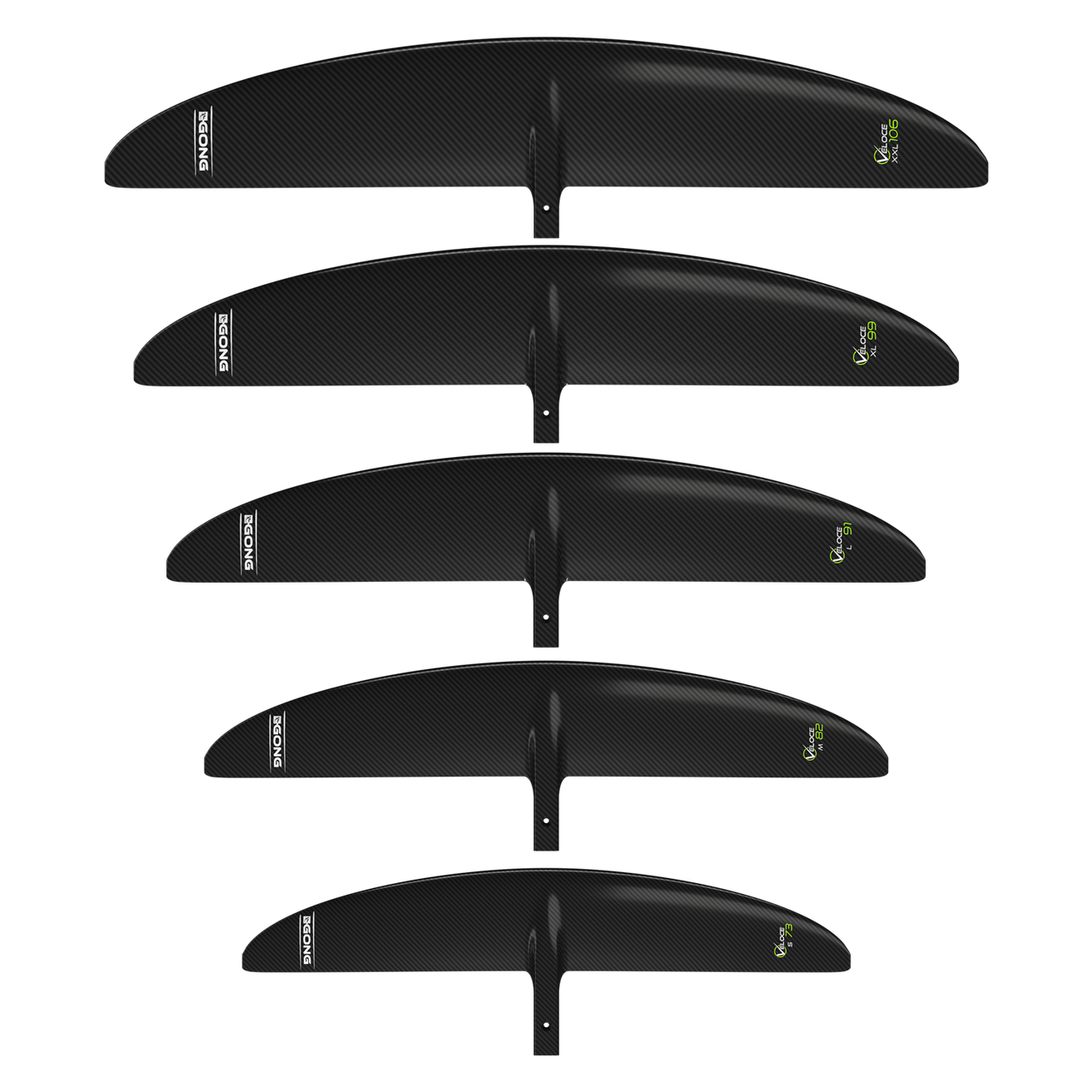 GONG | Foil Front Wing Veloce V2