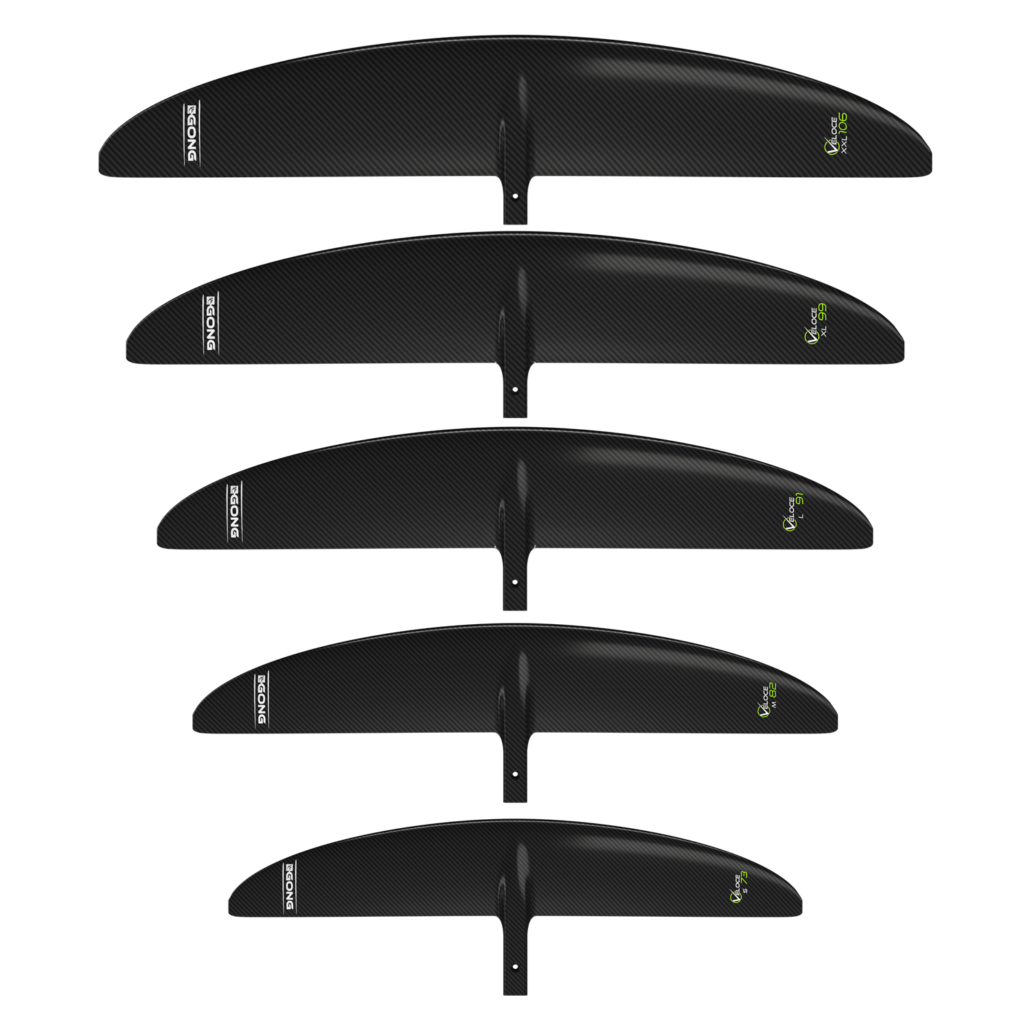 GONG | Foil Front Wing Veloce V2