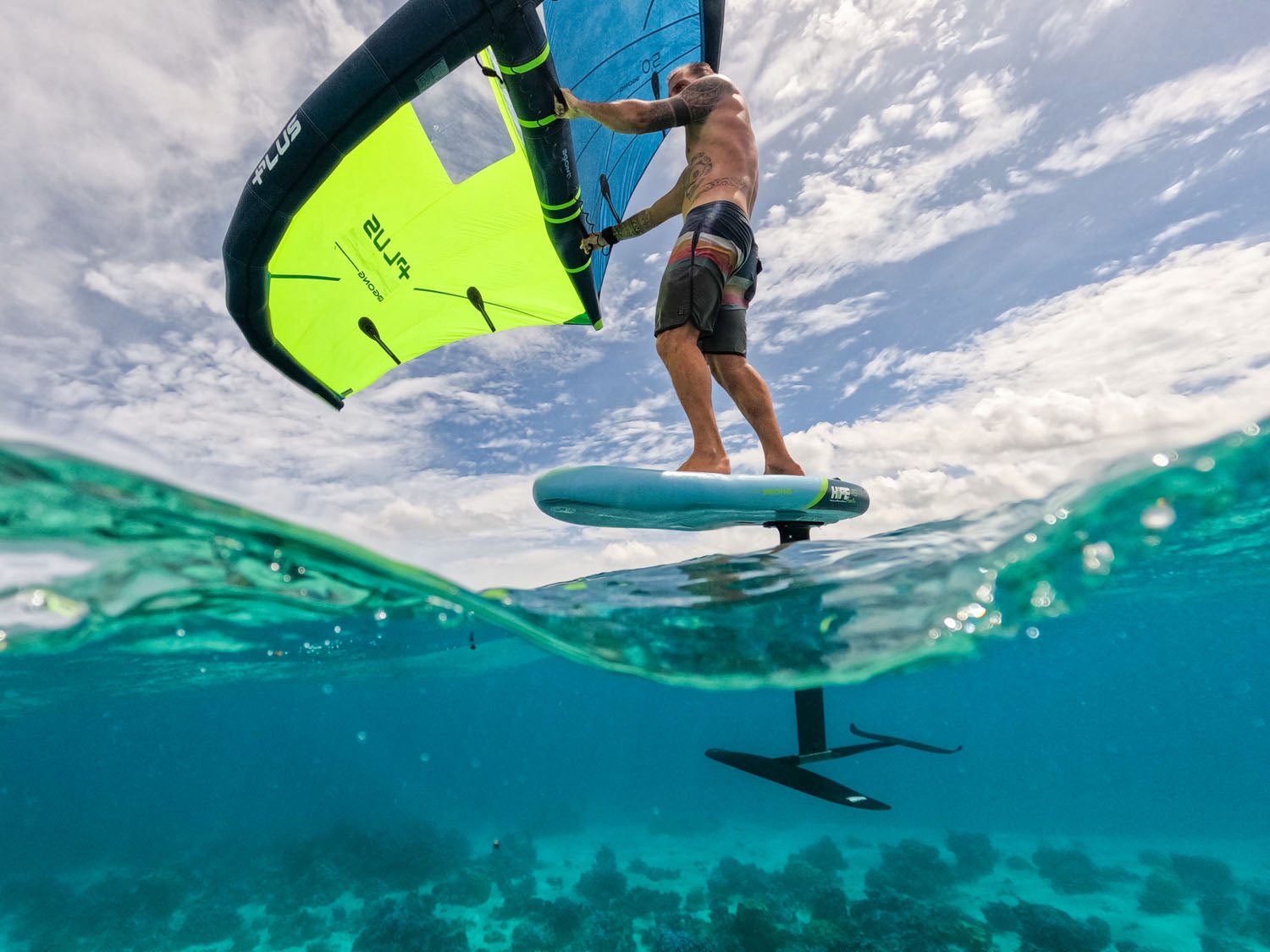 GONG | Foil Front Wing X-Over V2
