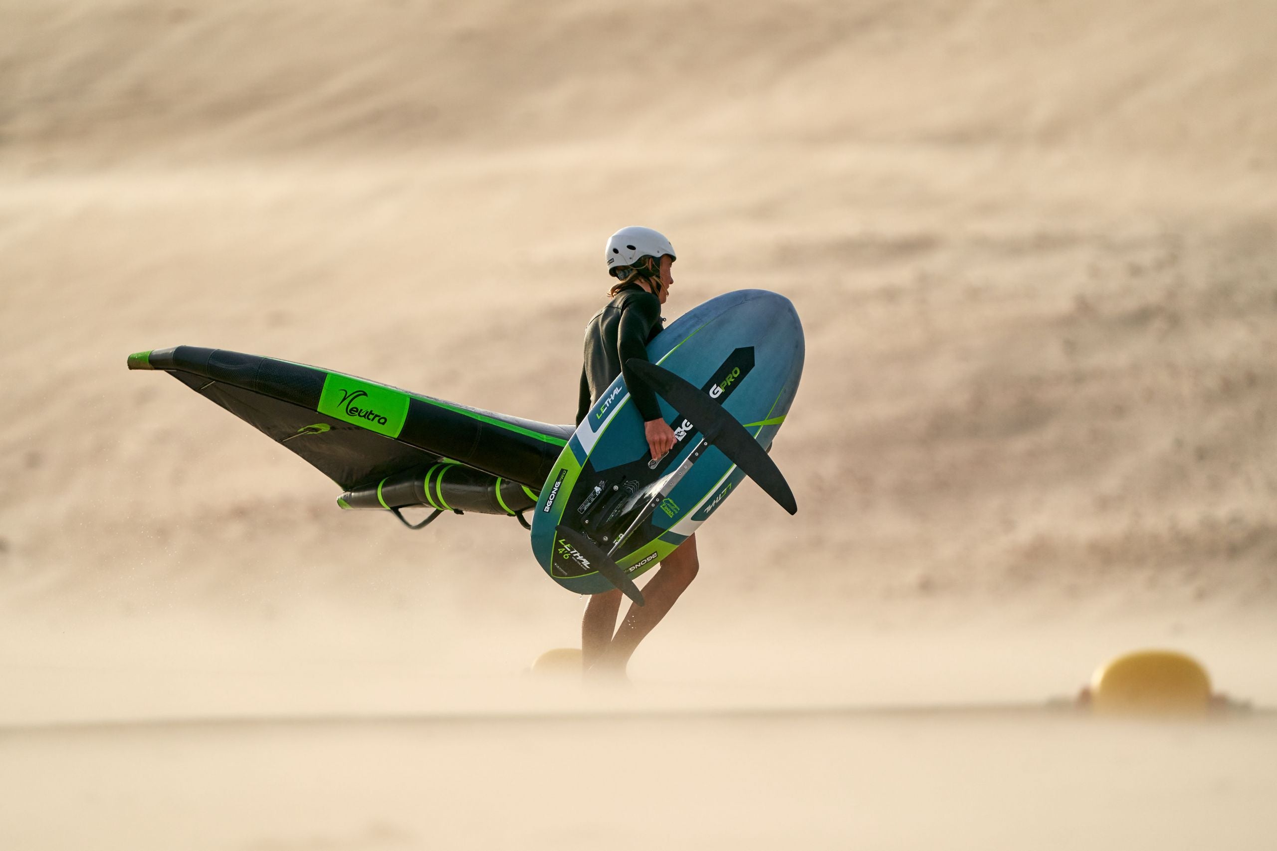 GONG | Foil Fuselage Pro 1° Titane V2