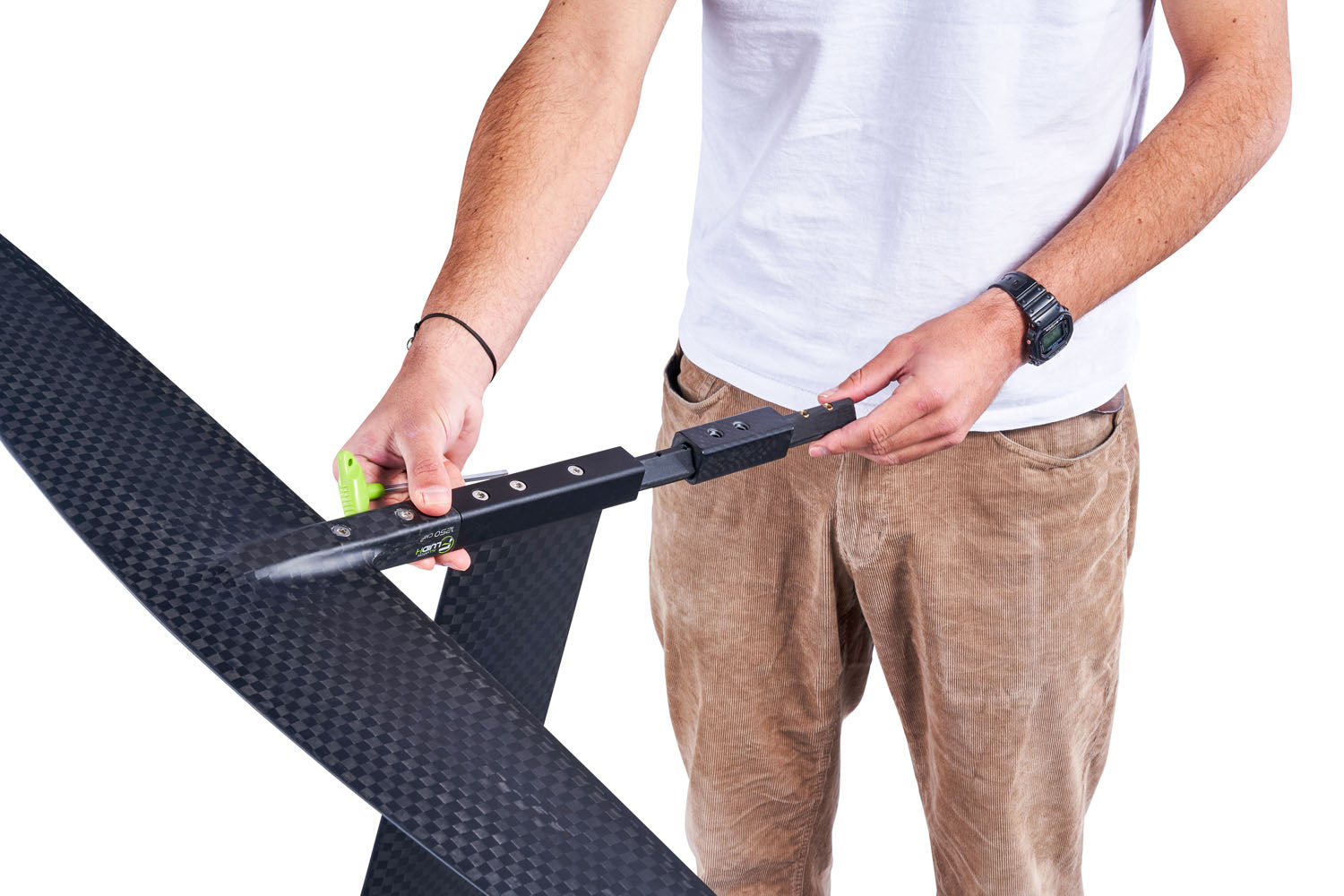 GONG | Foil Stab Fuselage Carbone V2 Extension