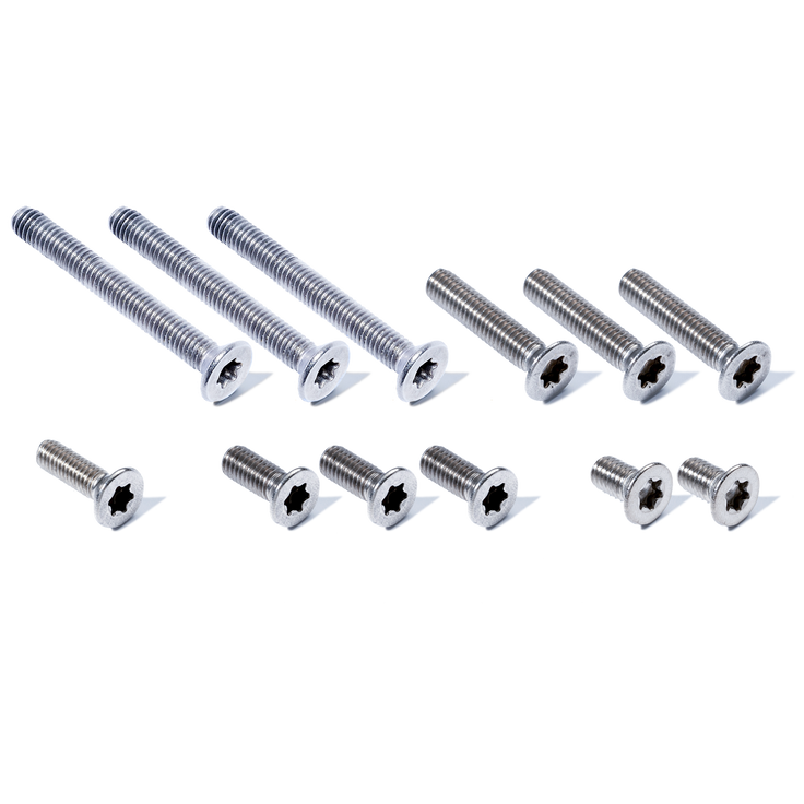 GONG | Screw Kit for Aluminum Foil V2