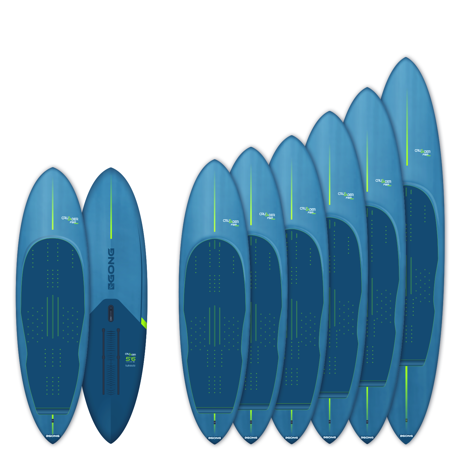 GONG | Foil Board Cruzader FSP Pro 2023 5'6