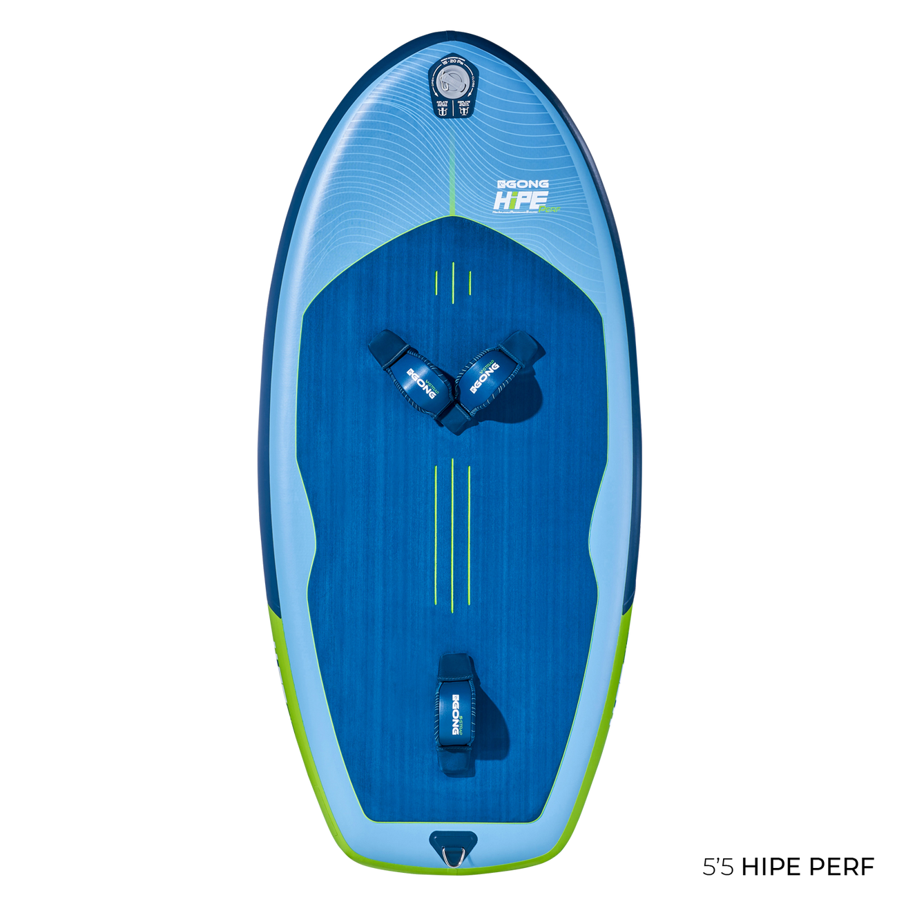 Foil Board Inflatable HIPE Perf 5'5 Second Choix 7512