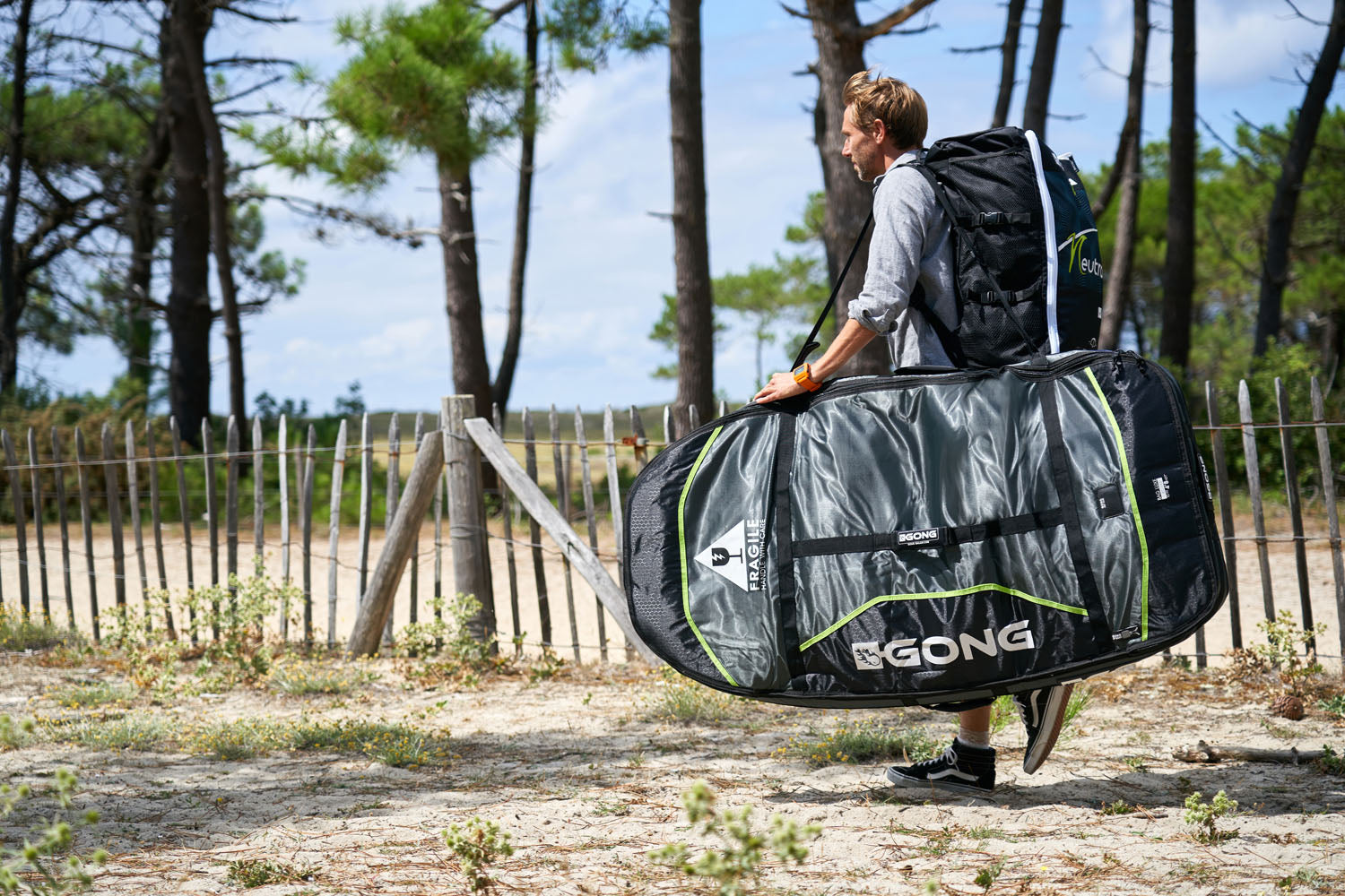 GONG | Foil Board Luxe Bag