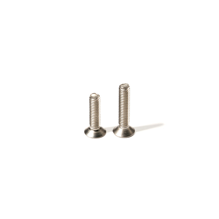 GONG | Foil Screw Countersunk Head 6 Pans M4