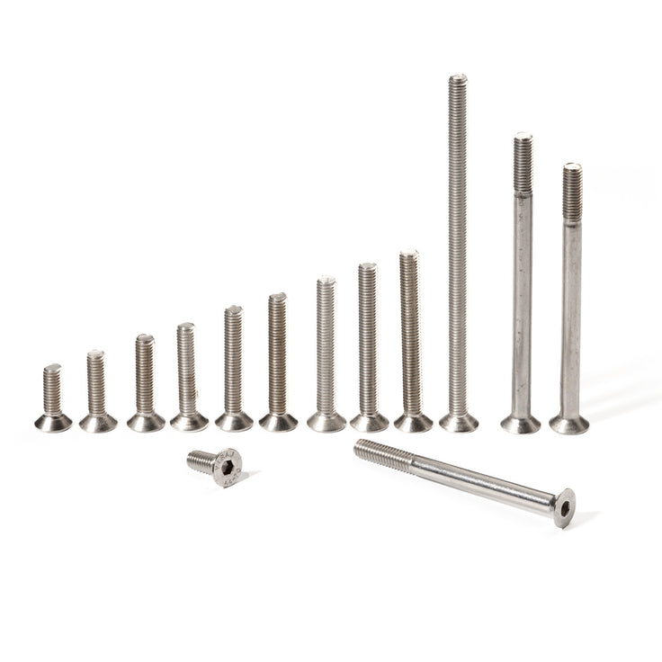GONG | Foil Screw Countersunk Head 6 Pans M6