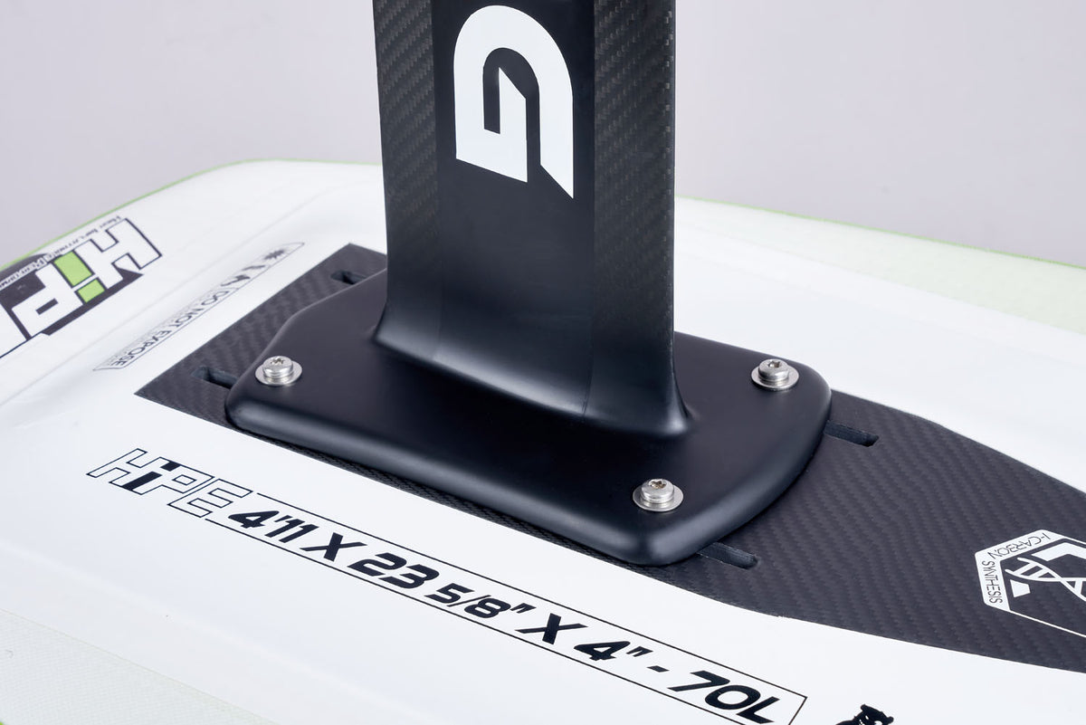 GONG | Foil Vis Et Carré Pour HIPE (Carbon Mast Monobloc)