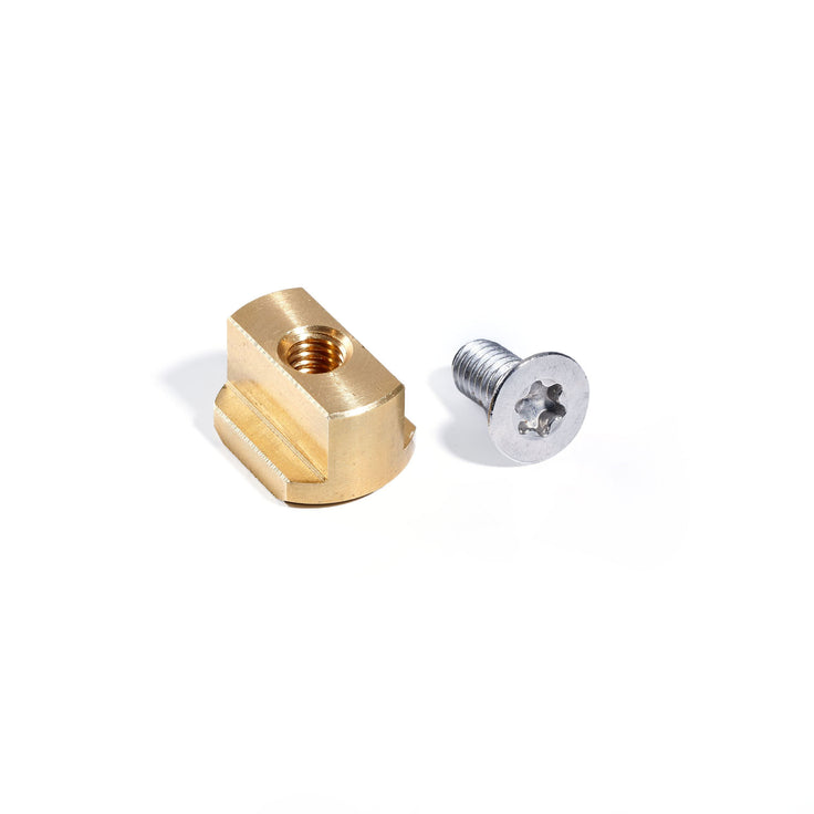 GONG | Foil Screw With Square For HIPE (Top Plate 2018)