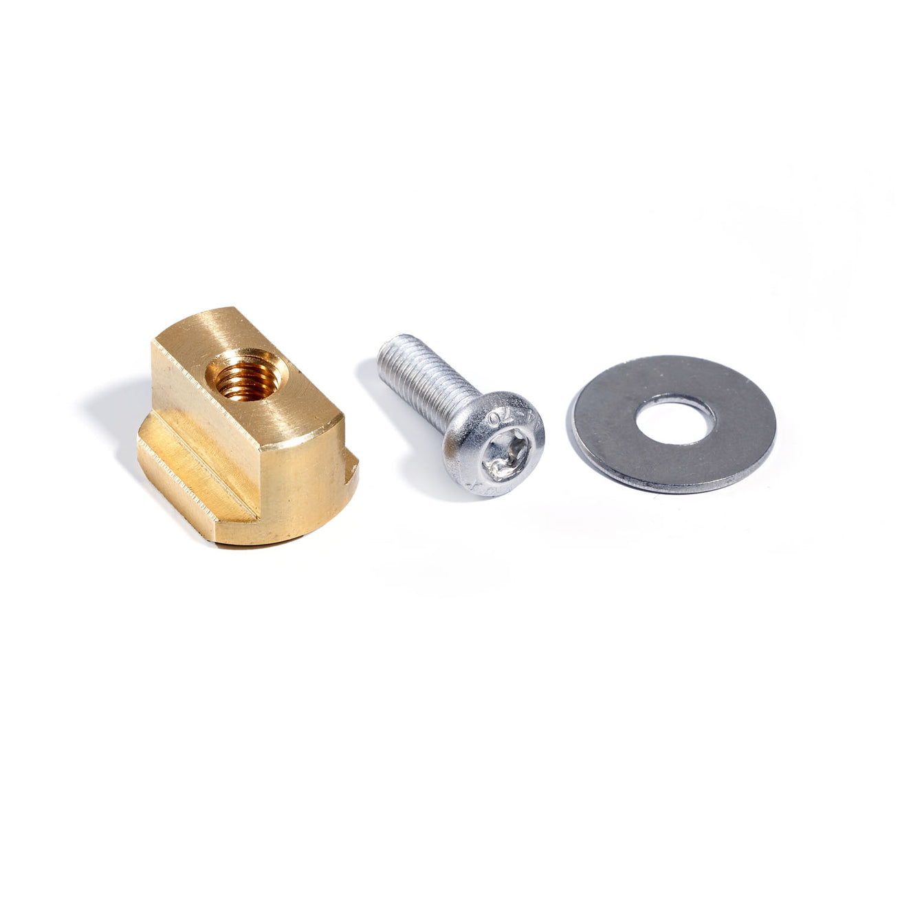 GONG | Foil Screw With Square For HIPE (Alu Mast)