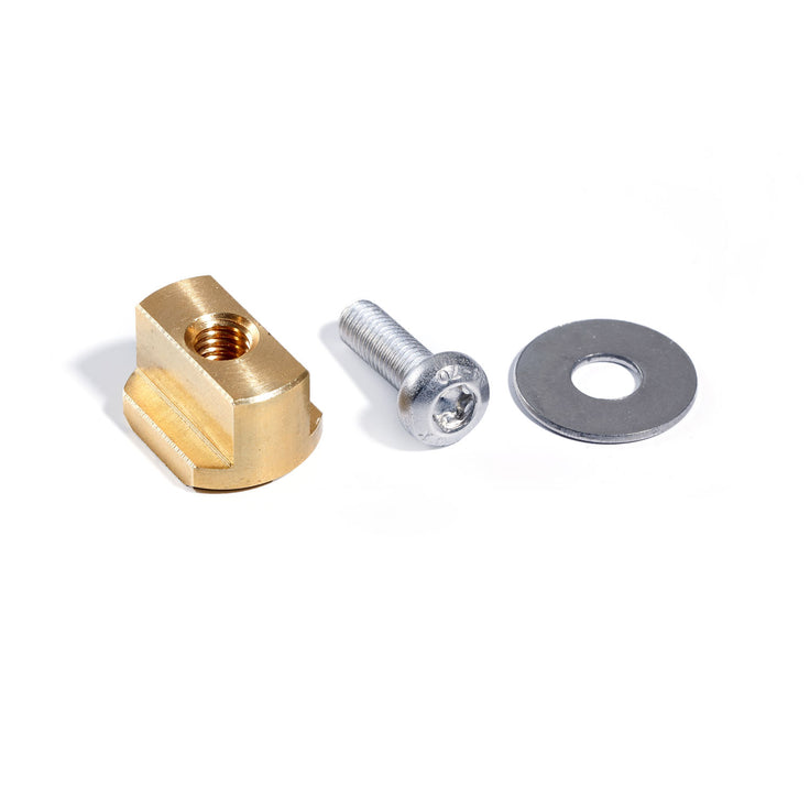 GONG | Foil Screw With Square For HIPE (Alu Mast)