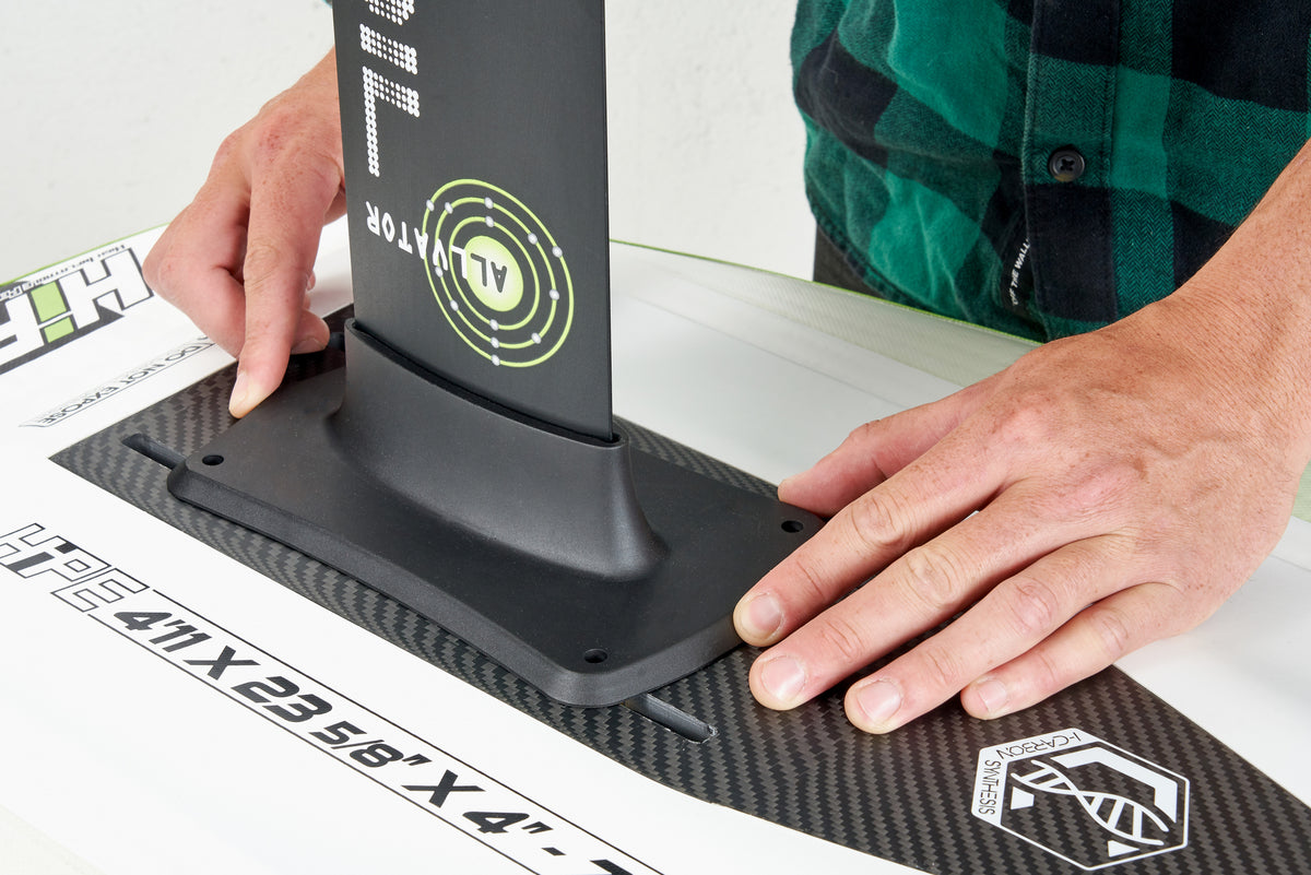 GONG | Foil Vis Et Carré Pour HIPE (Alu Mast)