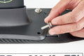 GONG | Foil Screw With Square For HIPE (Alu Mast)