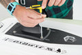 GONG | Foil Screw With Square For HIPE (Alu Mast)