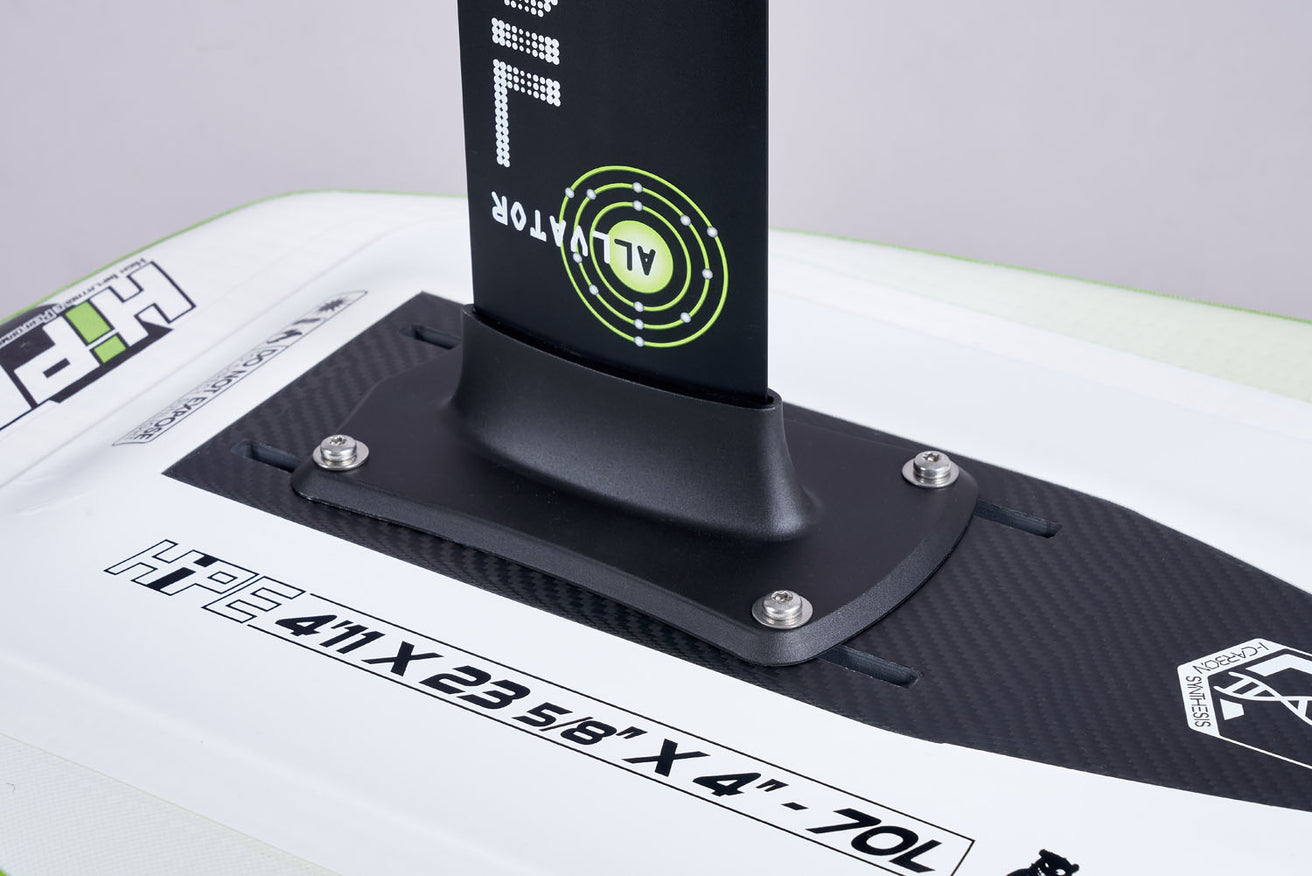 GONG | Foil Screw With Square For HIPE (Alu Mast)