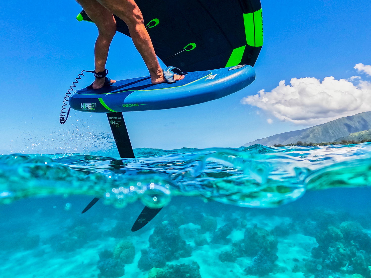 GONG | Footstrap Symmetric Light