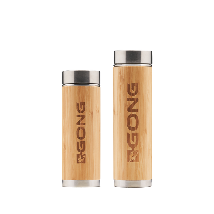 GONG | Isotherm Bamboo Flask