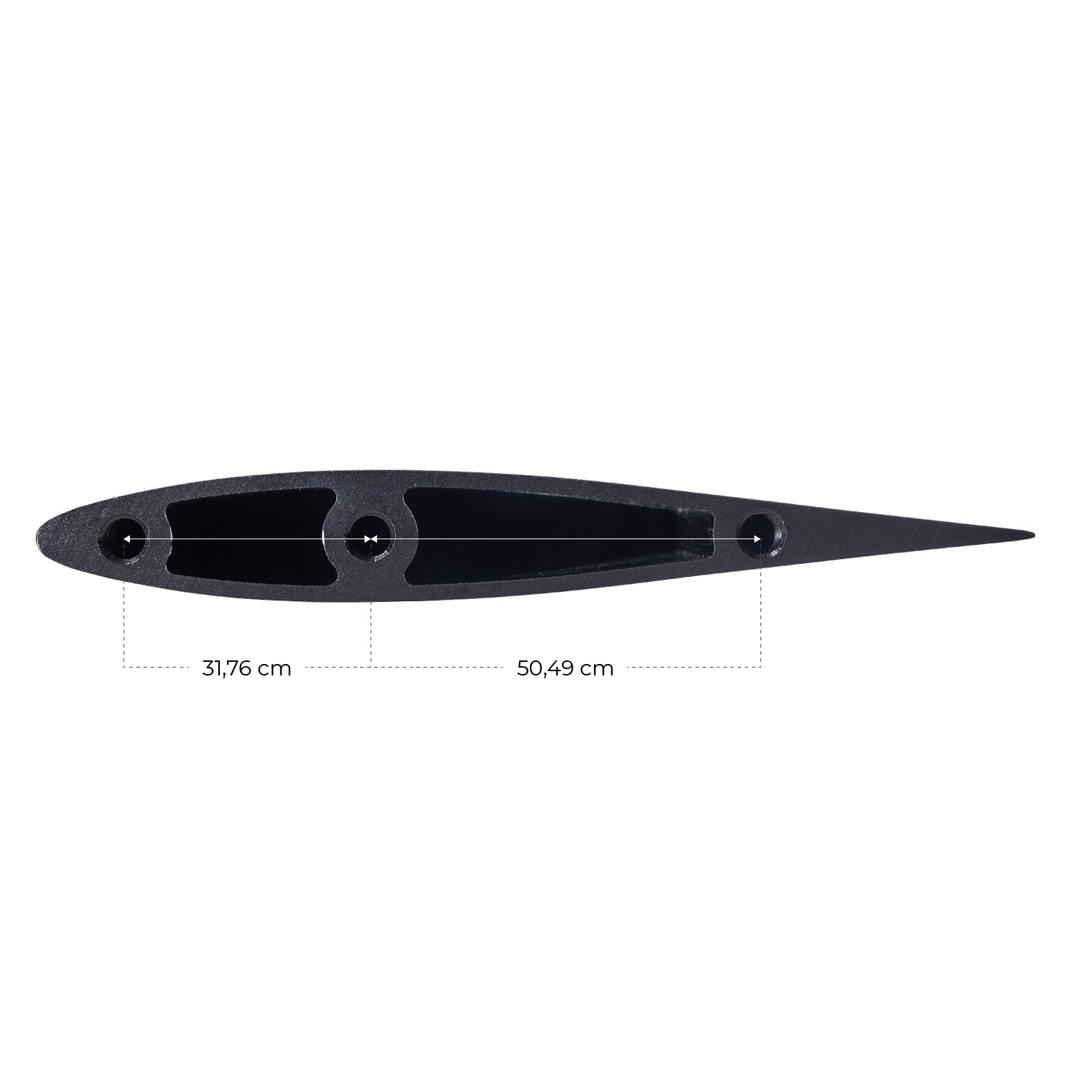 GONG | Kite Foil Allvator V2 Veloce Alu Carbon Mt