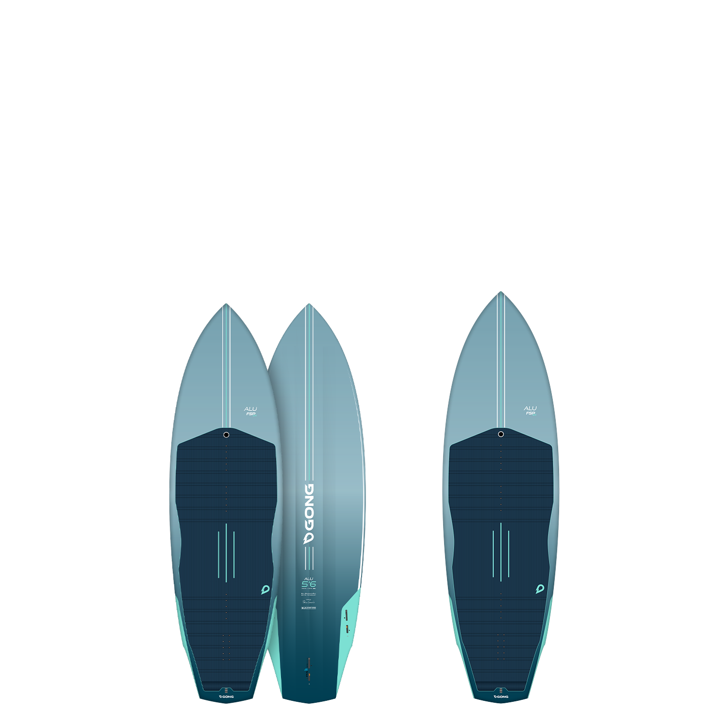 GONG | Kiteboard Alu FSP 2X
