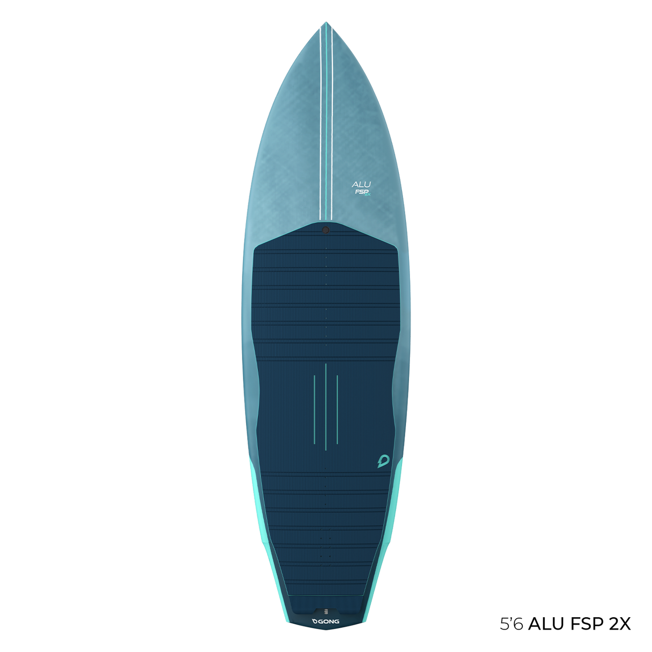 GONG | Kiteboard Alu FSP 2X