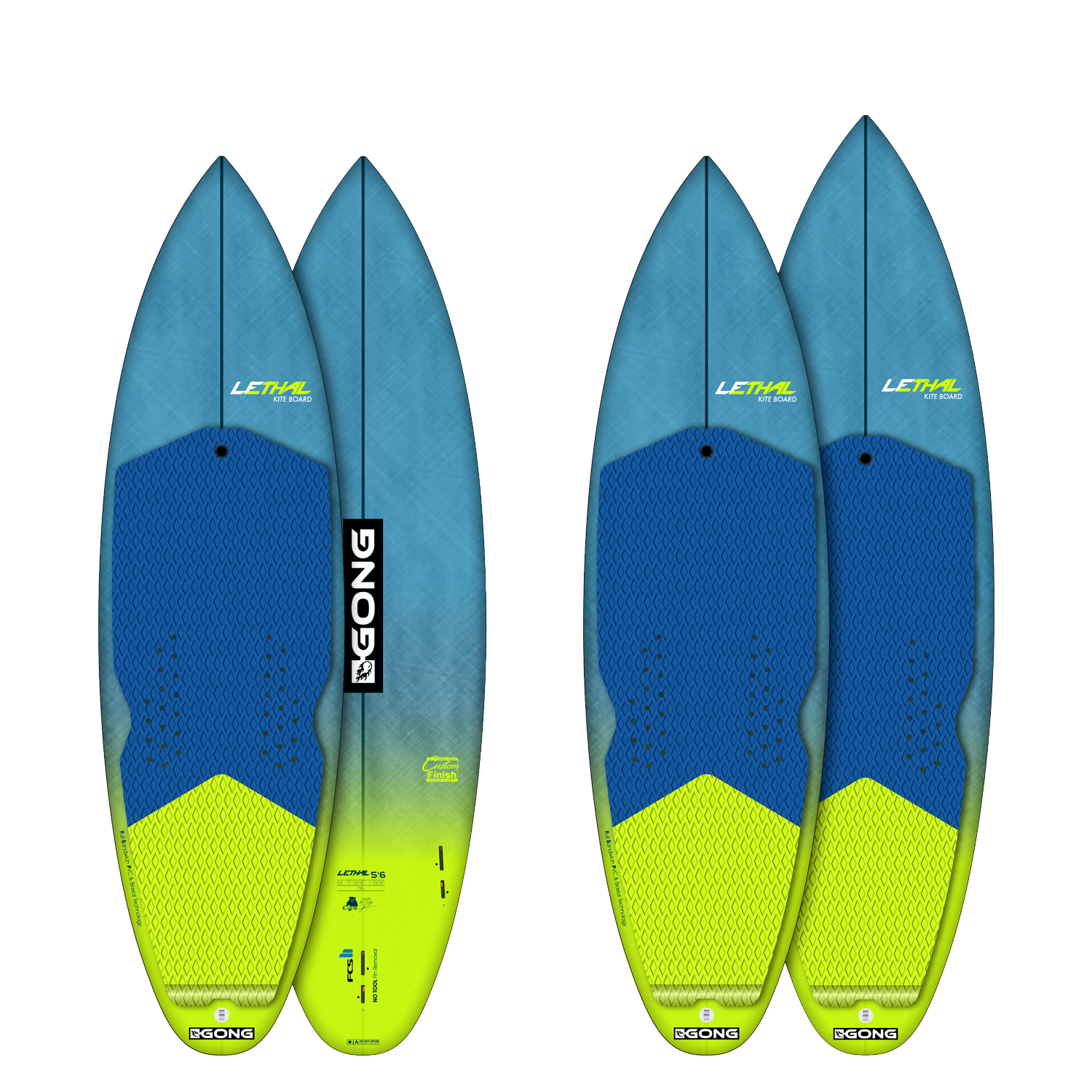 GONG | Kiteboard Lethal FSP 2X