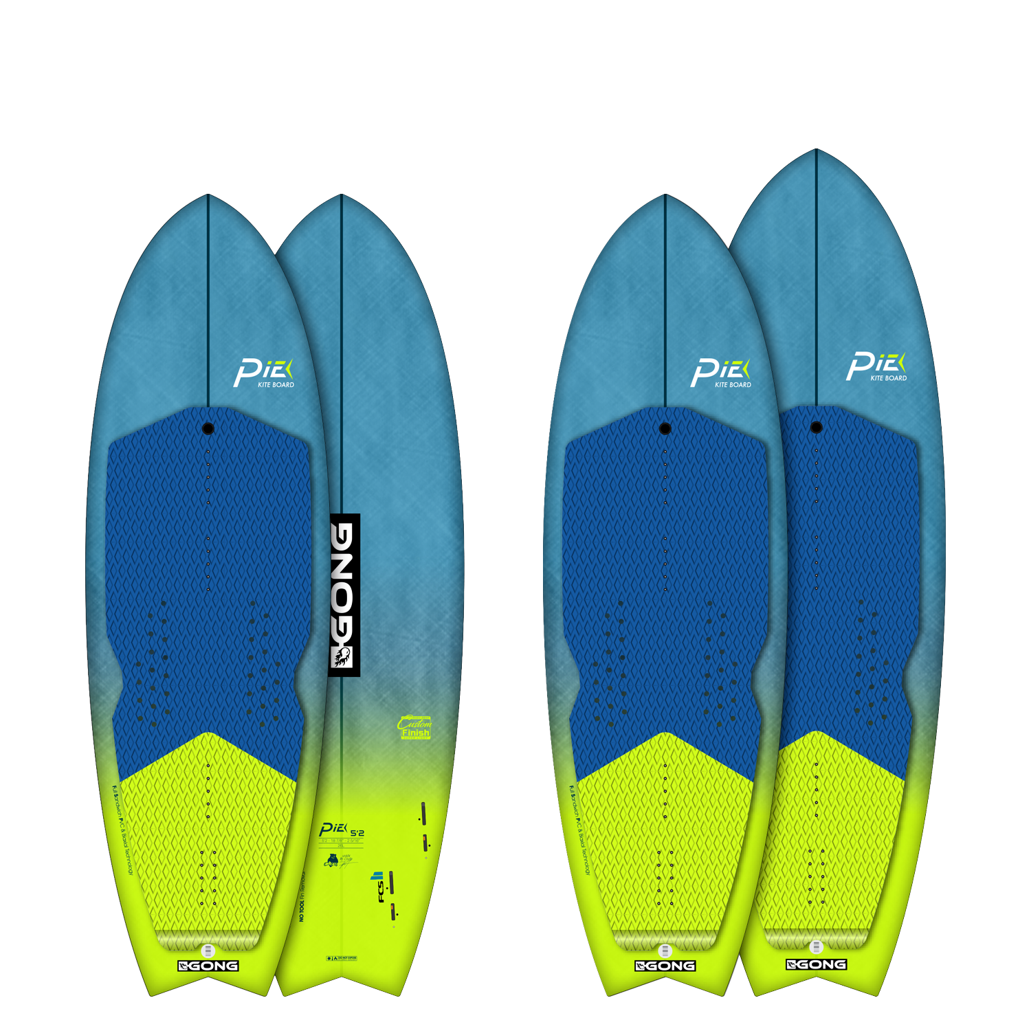 GONG | Kiteboard Pie FSP 2X