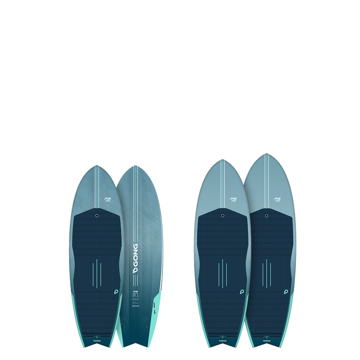 GONG | Kiteboard Pie FSP 2X