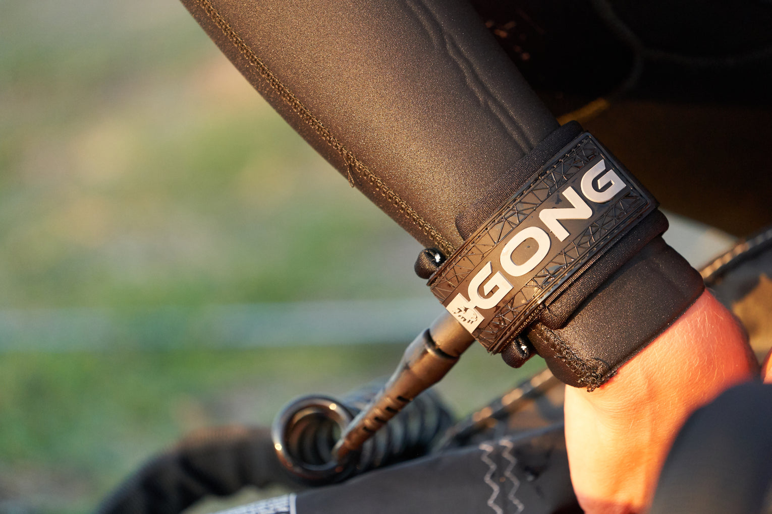 GONG | Leash Coiled 6mm Wrist