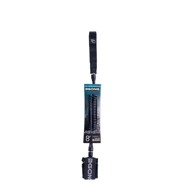 GONG | Leash Coiled 6mm Wrist