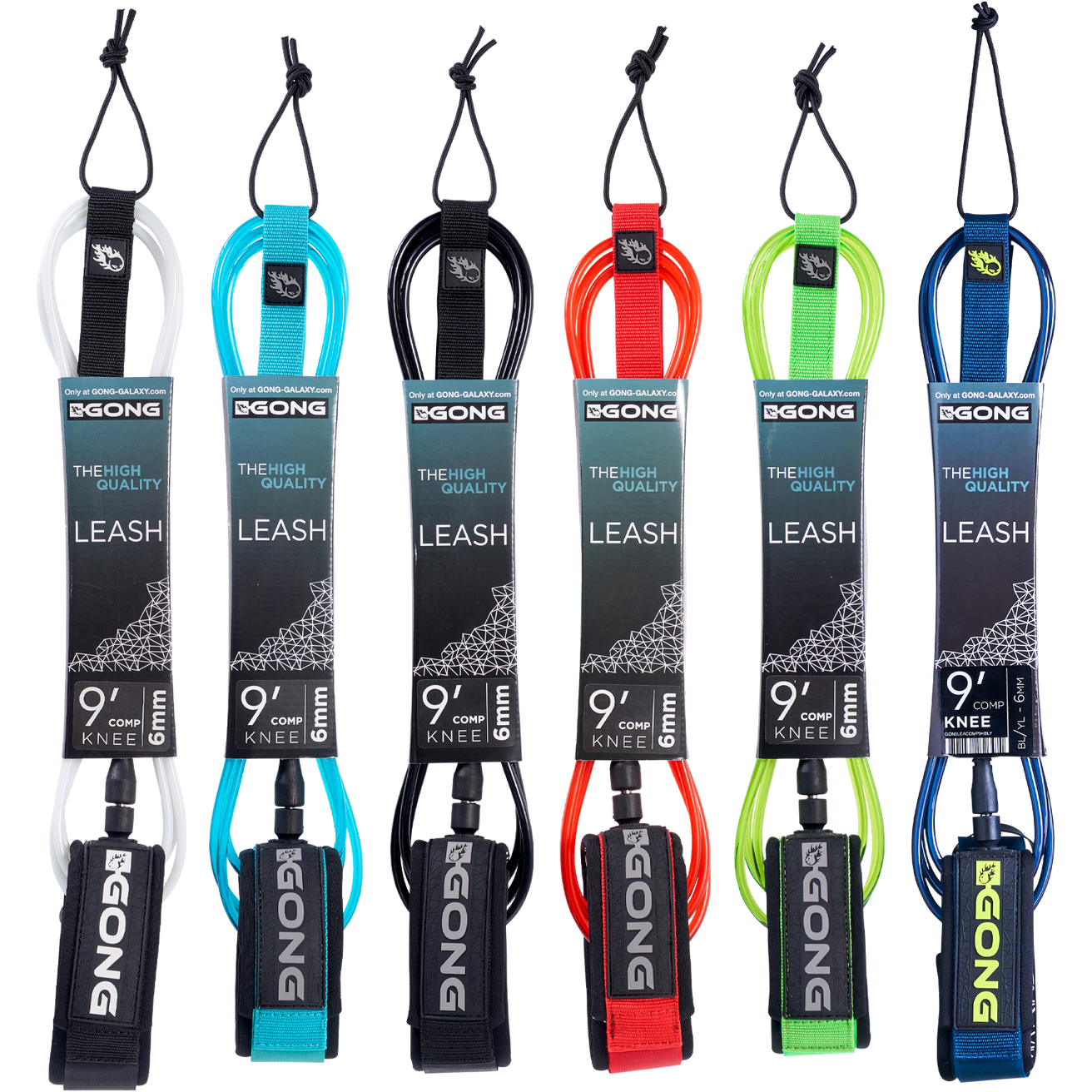 GONG | Leash Comp 6mm Knee