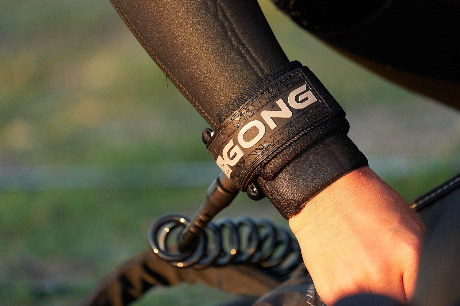 GONG | Leash Coiled Big Wave 7mm Wrist