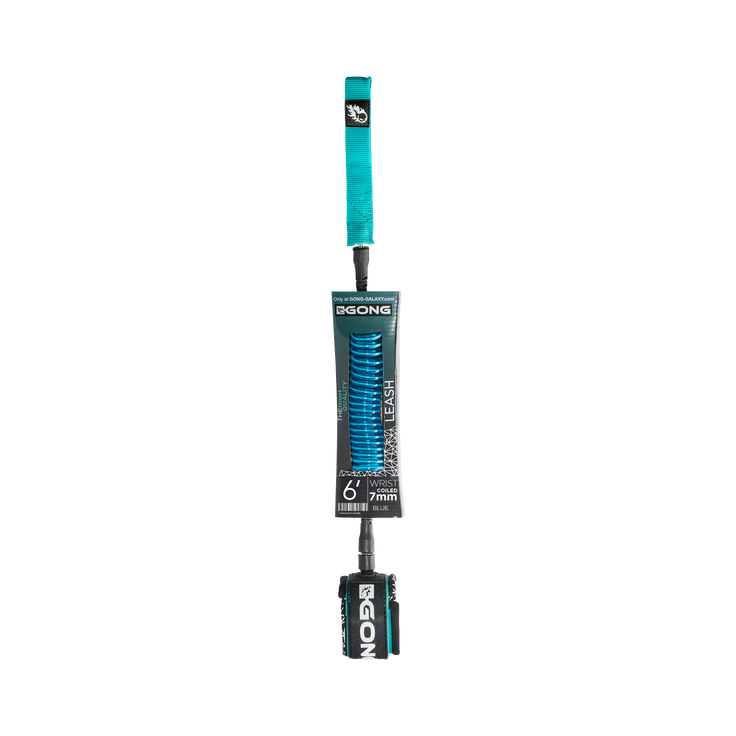 GONG | Leash Coiled Big Wave 7mm Wrist