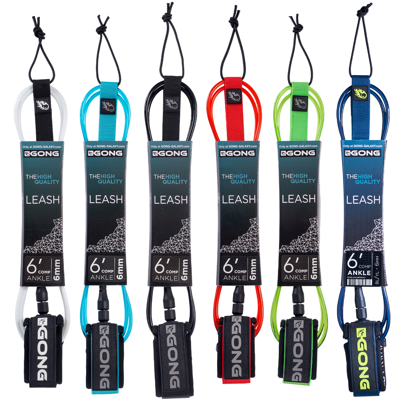 GONG | Leash Comp 6mm Ankle
