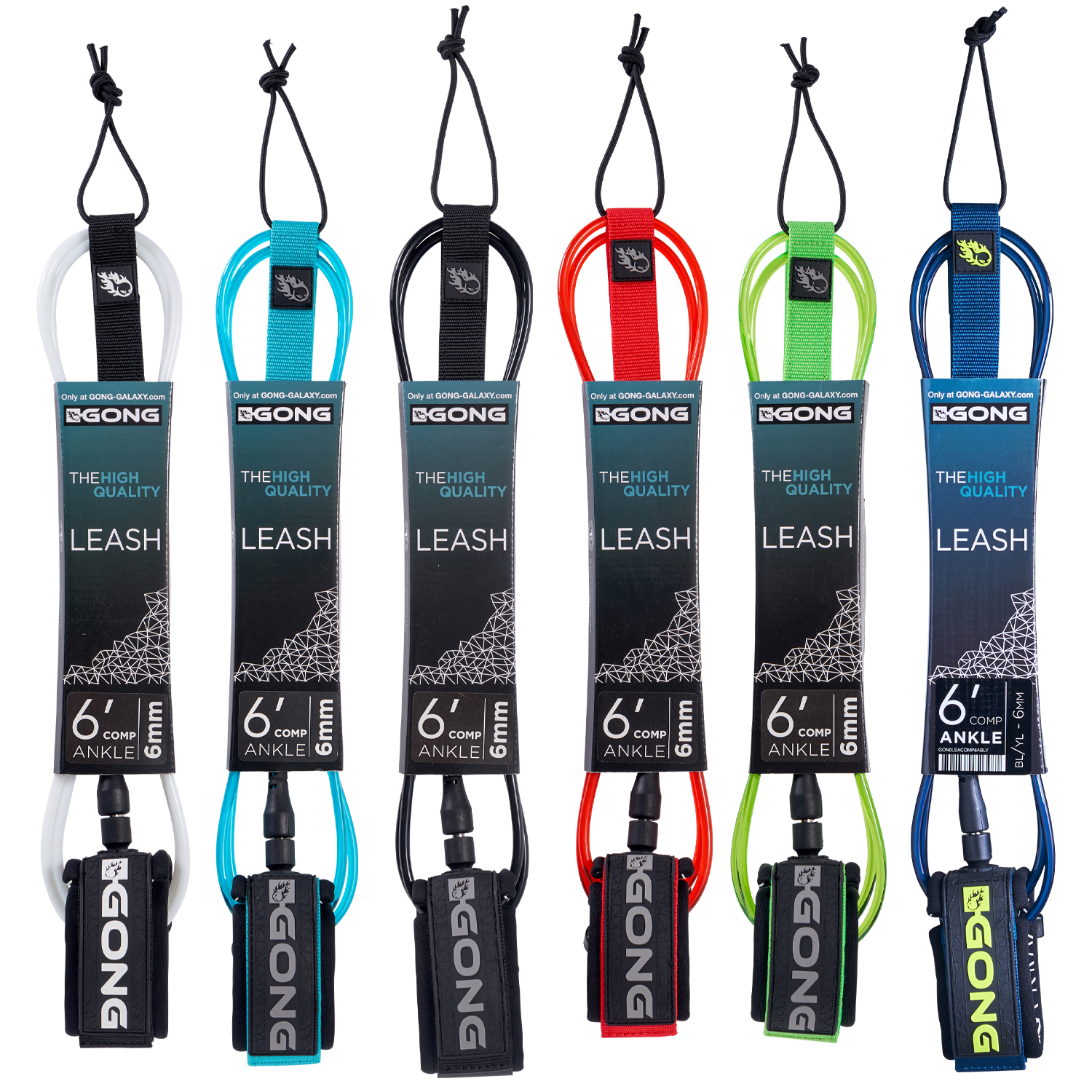 GONG | Leash Comp 6mm Ankle