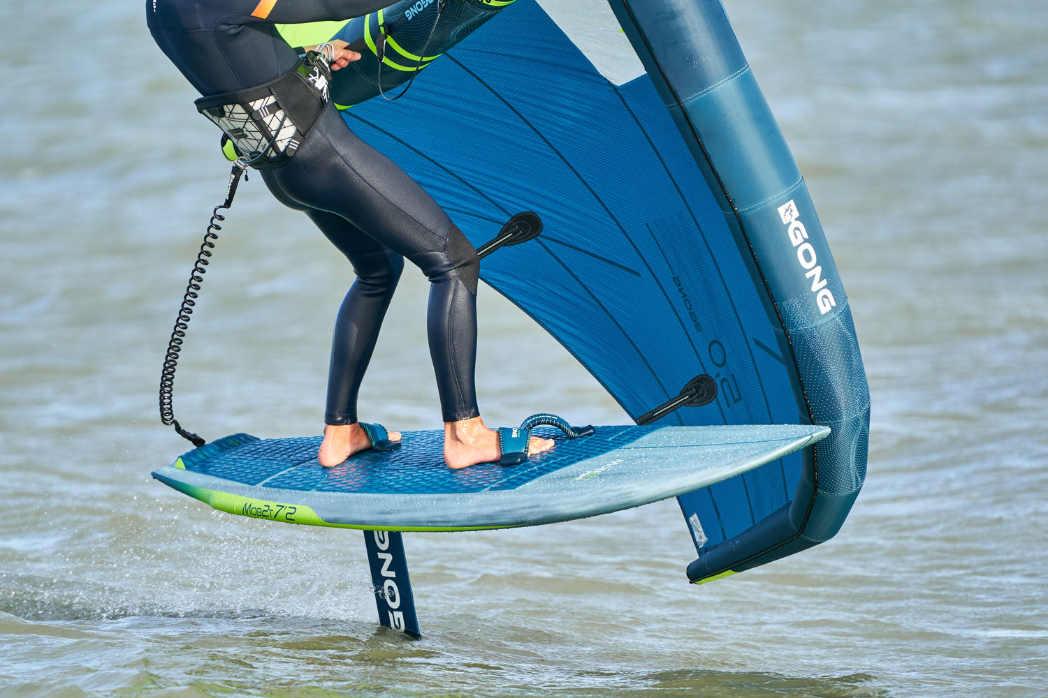 GONG | Leash Quick Release Coiled