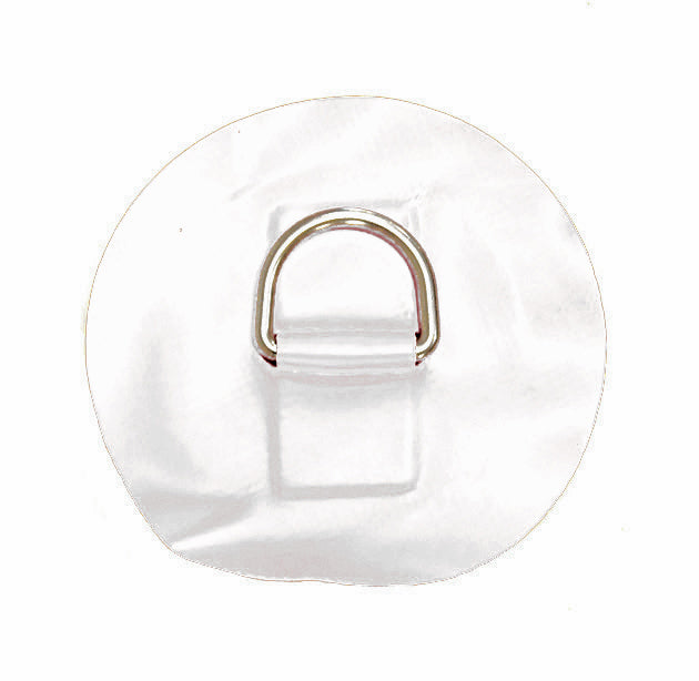 GONG | Leash Ring Patch White