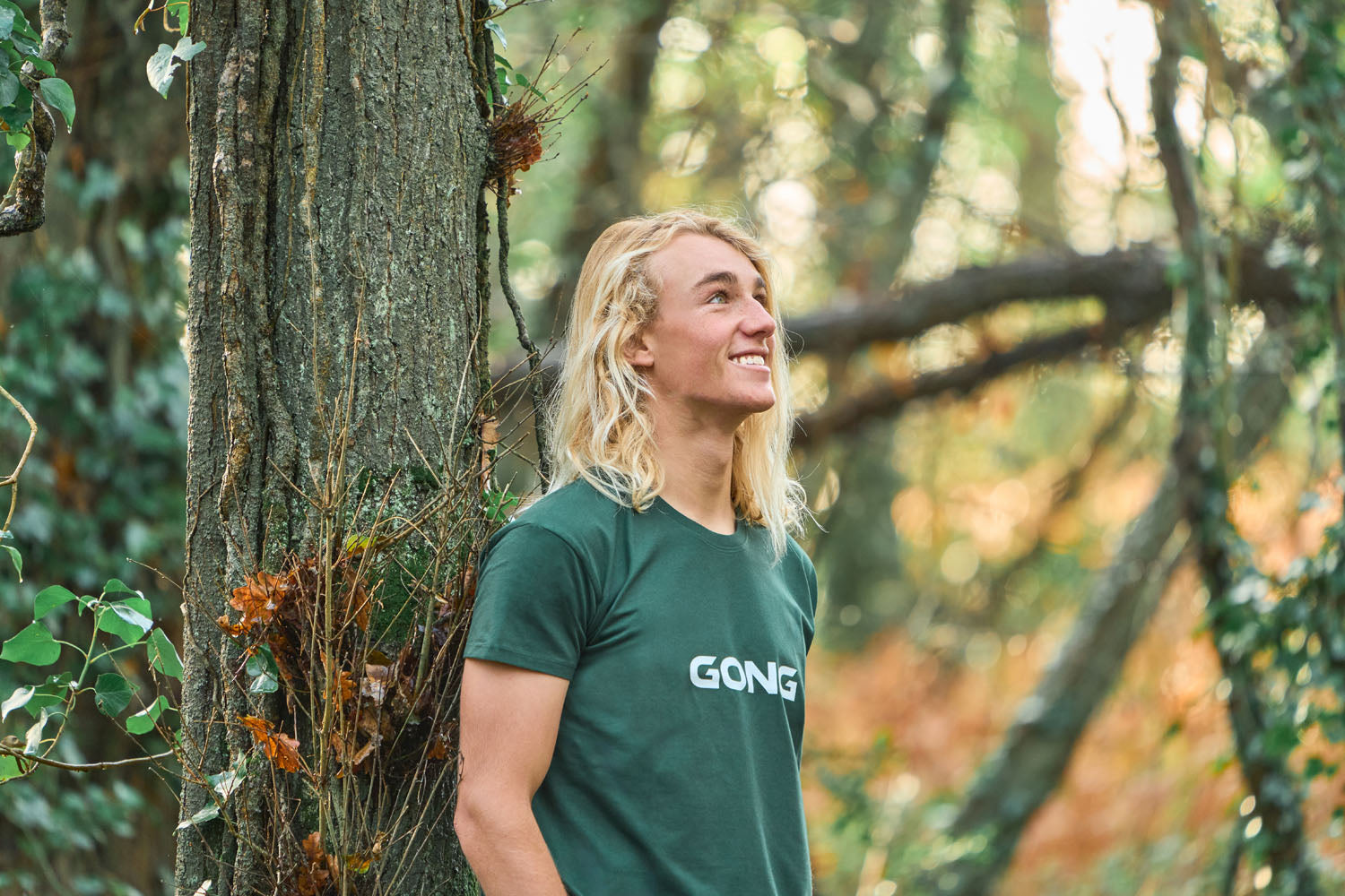 GONG | T-shirt Essential Unisexe Coton Biologique