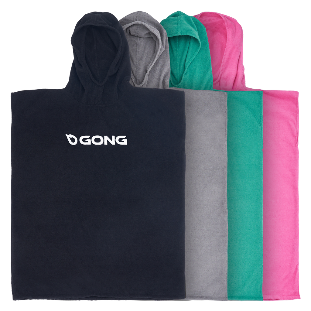 GONG | Microfiber Poncho