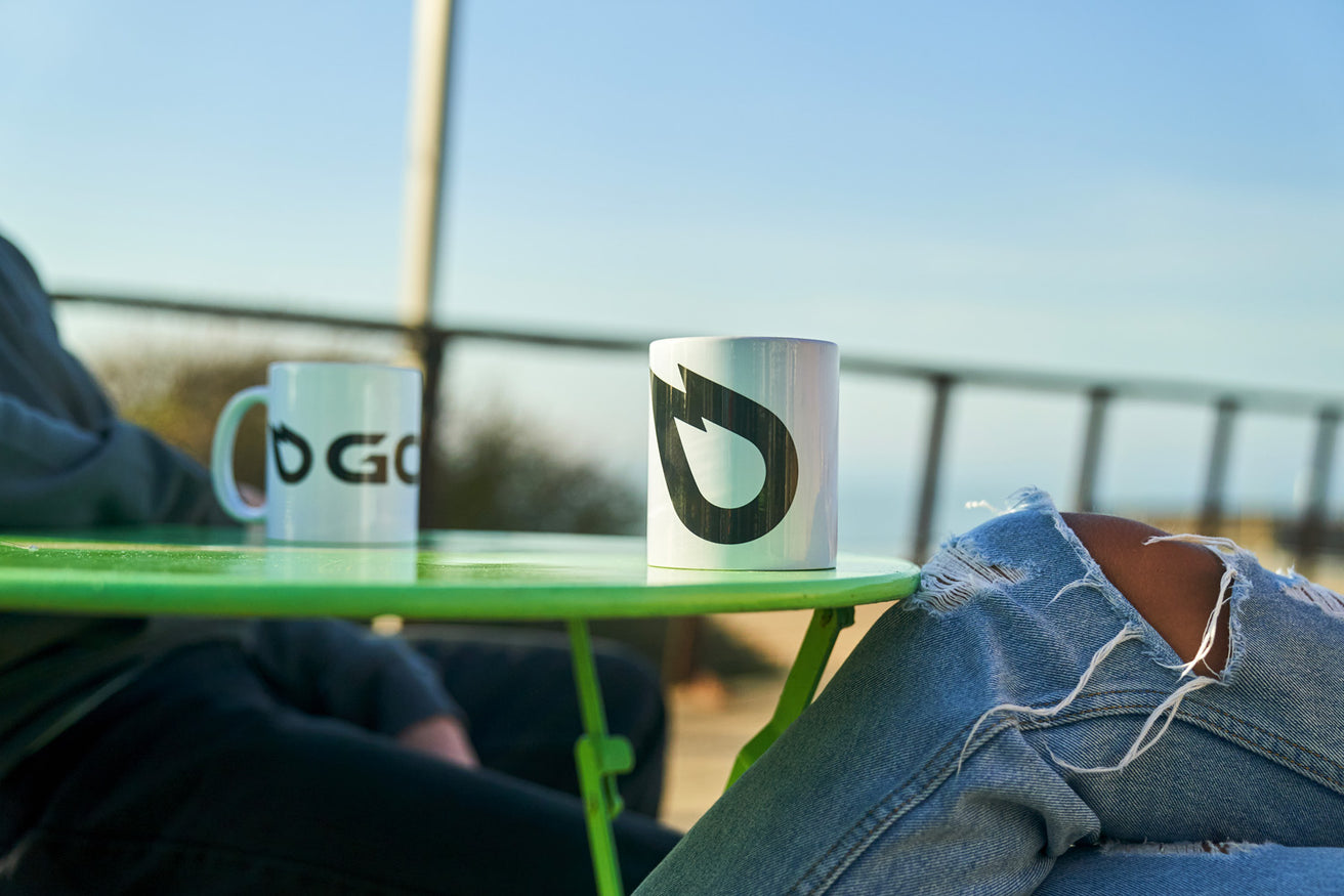 GONG | Mug Flame Ball