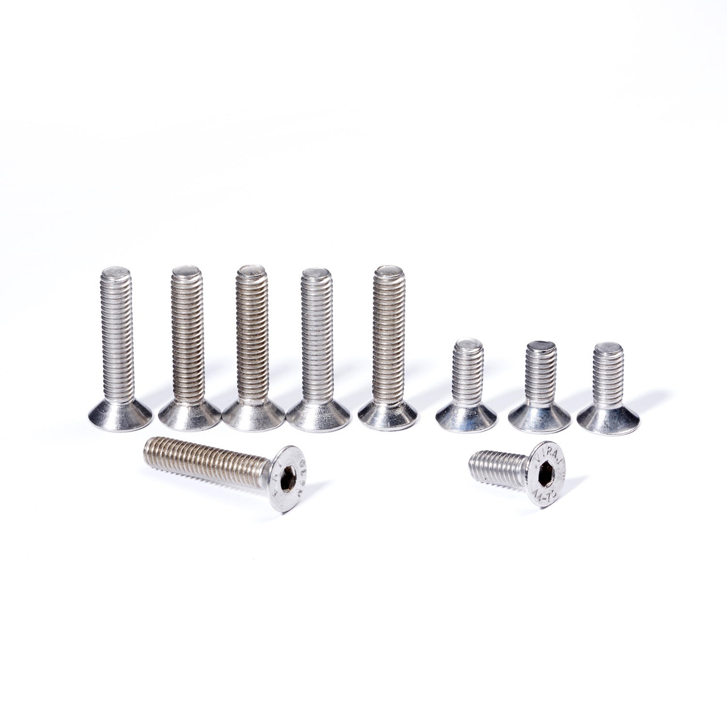 GONG | Pack Screws Foil Allvator 6 Pans (Top Plate)