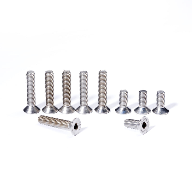 GONG | Pack Screws Foil Allvator 6 Pans (Top Plate)
