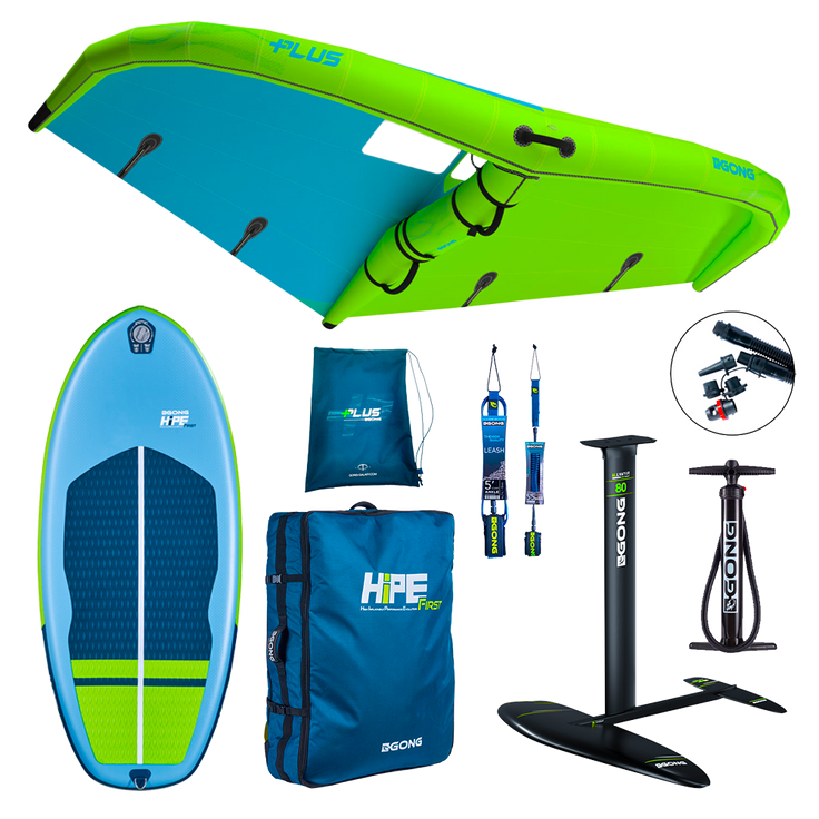 GONG | Pack Wing Inflatable HIPE First Rise