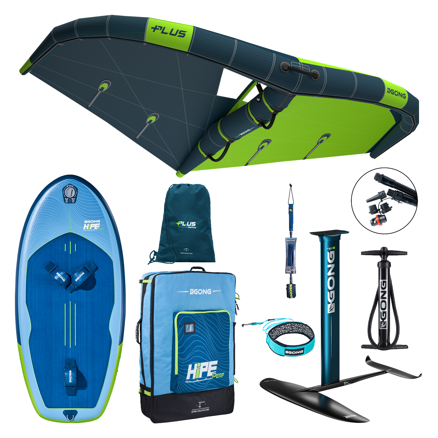 GONG | Pack Wing Inflatable HIPE Perf