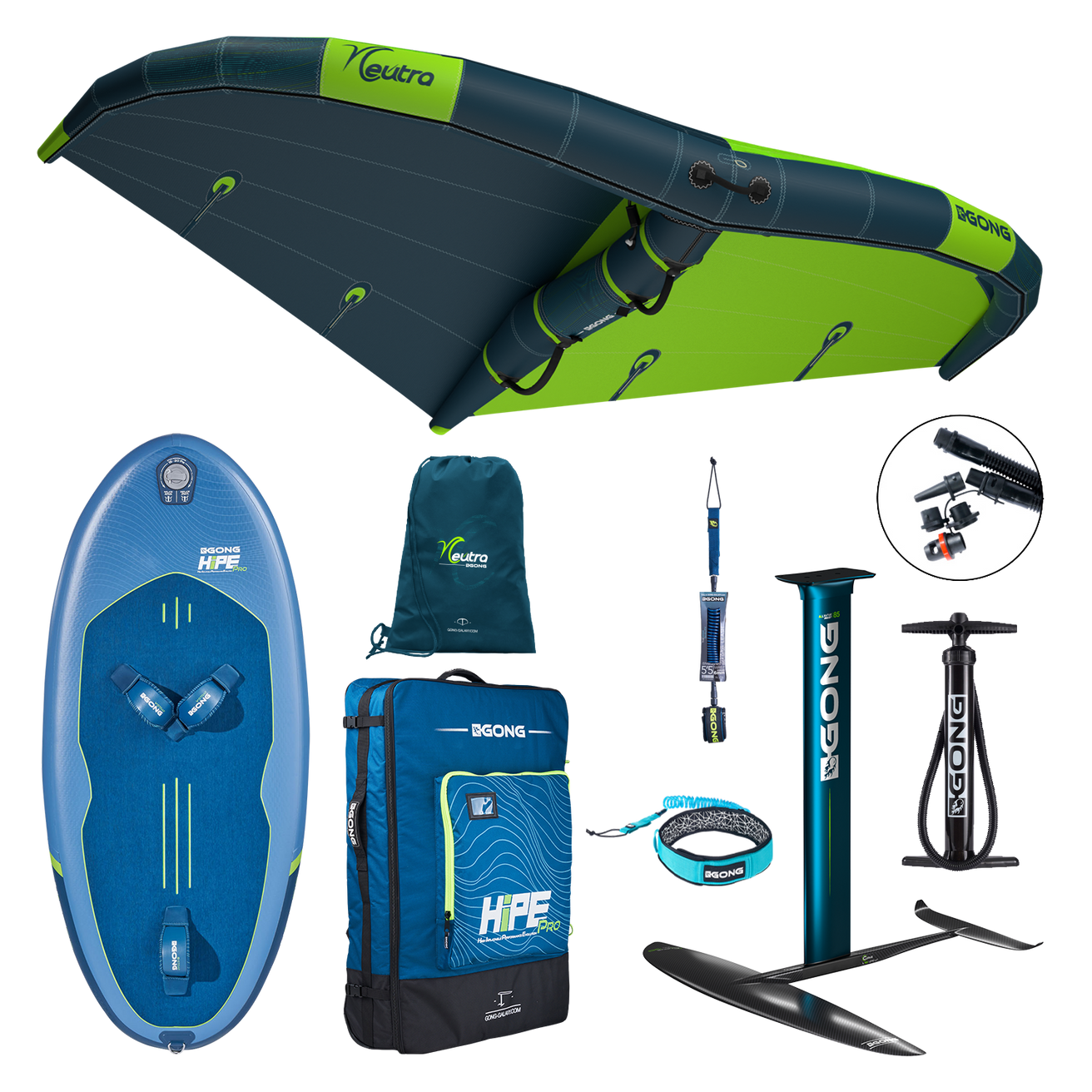 GONG | Pack Wing Inflatable HIPE Pro