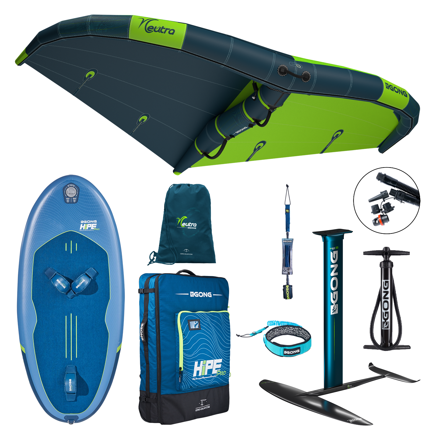 GONG | Pack Wing Inflatable HIPE Pro