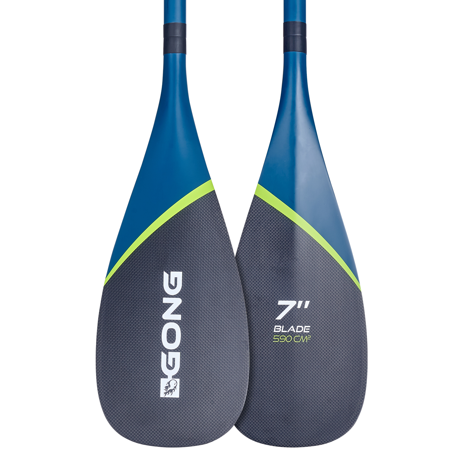 Pagaie Carbon Mix 100% 3 Parts Carbon Navy 2023 Occasion 10134
