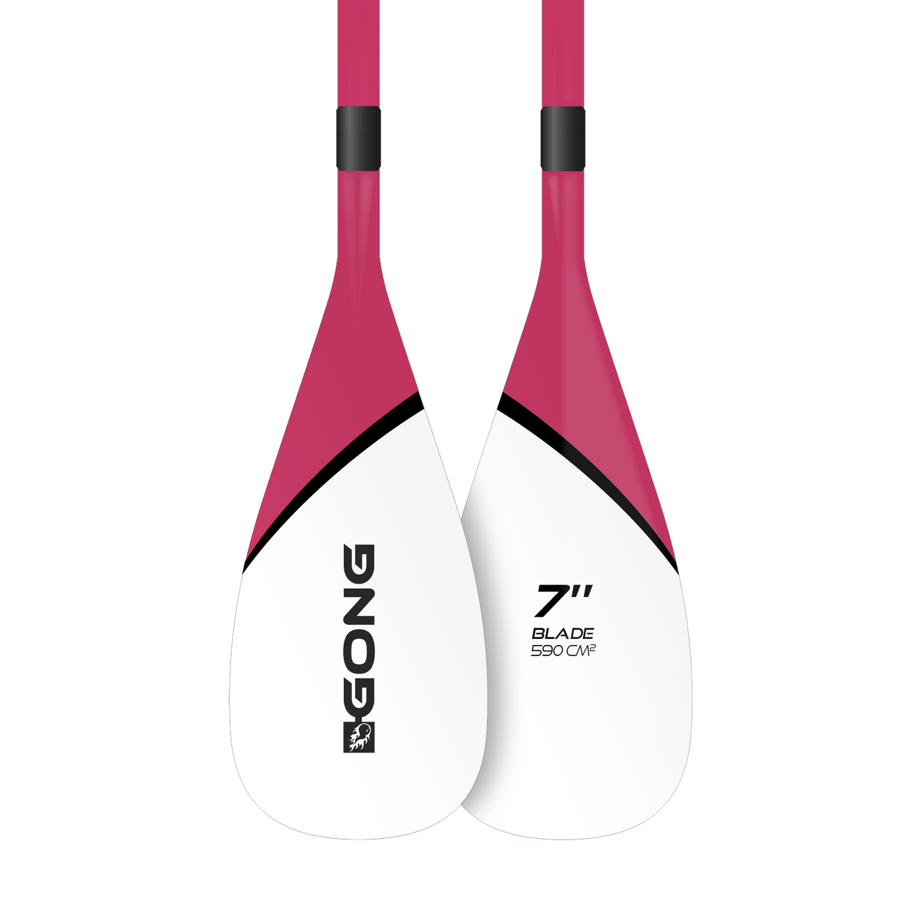 GONG | Paddle Carbon Mix 30% Adjustable 3 Parts Limited Edition California