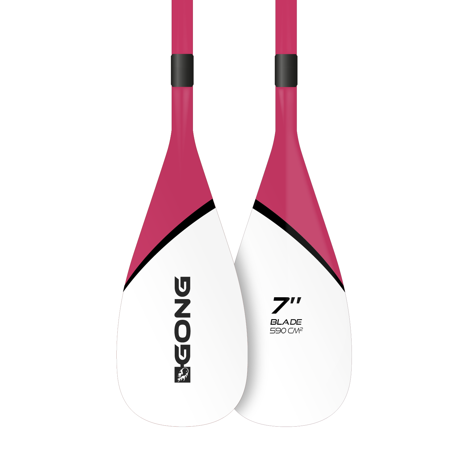GONG | Paddle Carbon Mix 30% Adjustable 3 Parts Limited Edition California