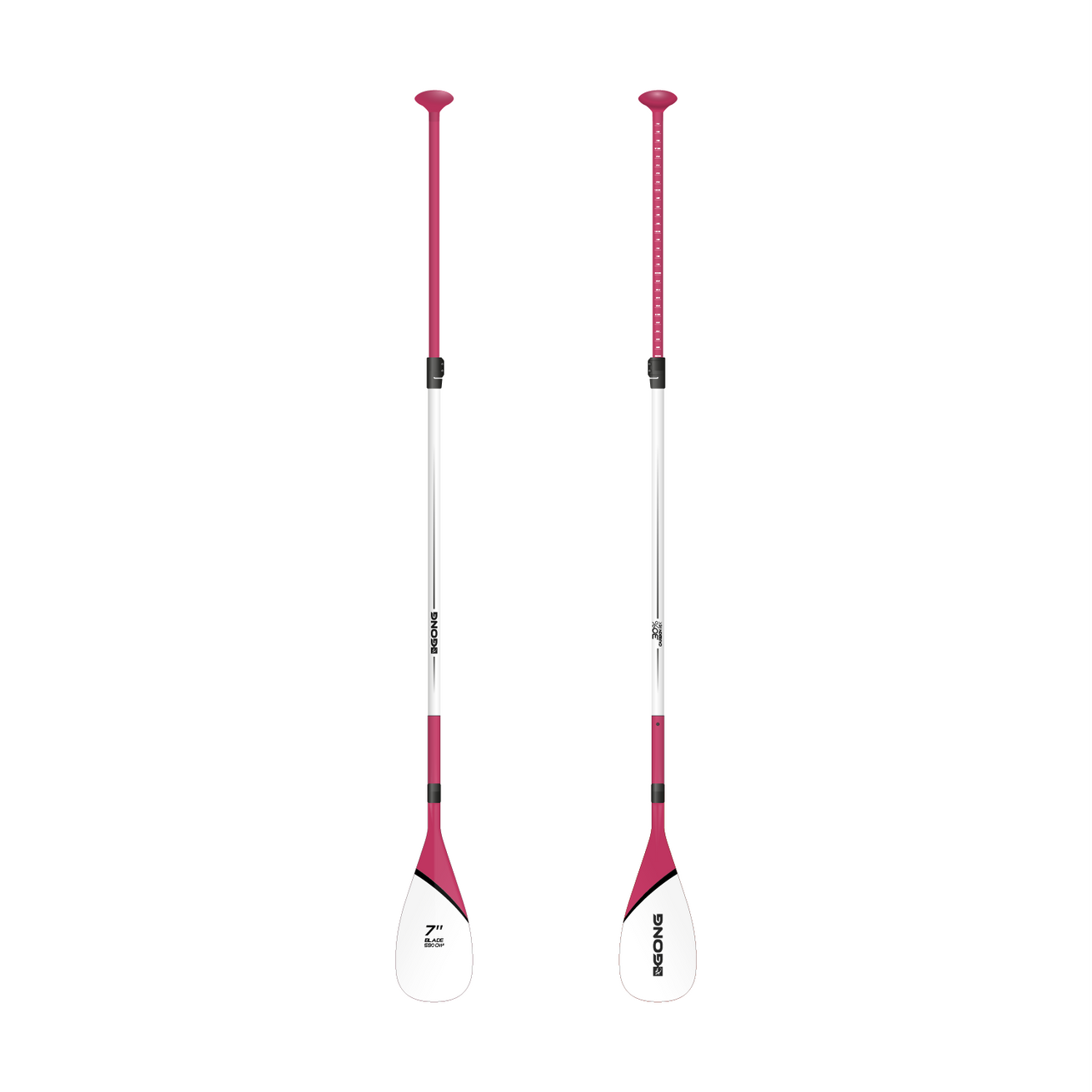 GONG | Paddle Carbon Mix 30% Adjustable 3 Parts Limited Edition California